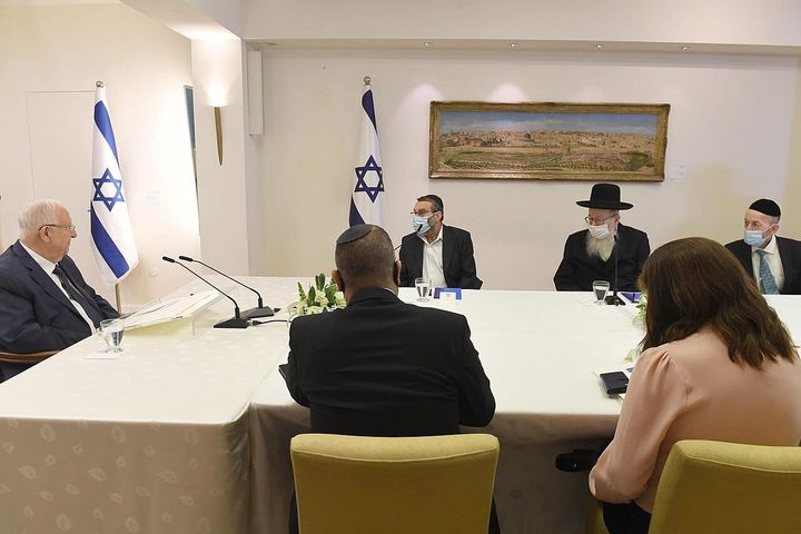 #israelskvalgkamp Netanyahus (siste?) innspurt