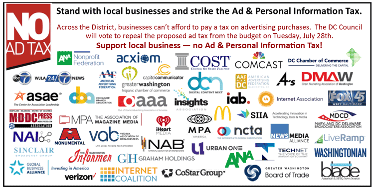 No DC Ad Tax Coalition