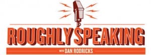 Roughly Speaking logo