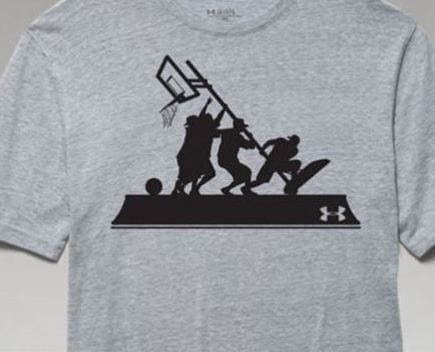 Under Armour band-of-ballers