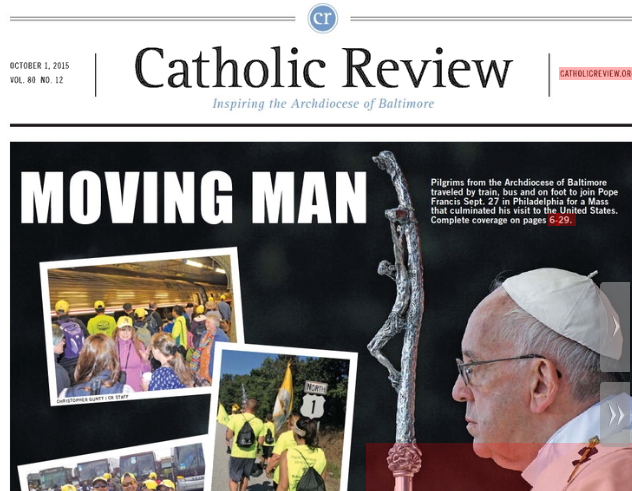 Catholic Review Drops Newspaper Format; Moves to Quarterly Magazine with Social Media, Text and App