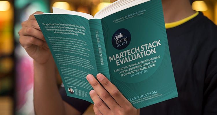 New Agile Brand Guide helps marketers create a winning marketing technology infrastructure in their organization