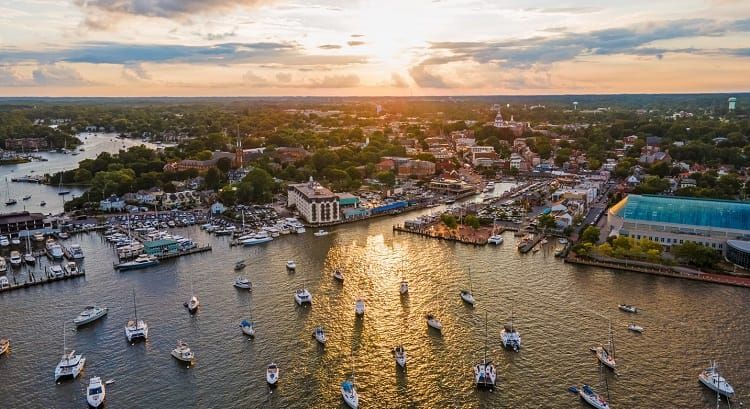 Visit Annapolis & Anne Arundel County named title sponsor of Santa Maria Cup; Maryland Hall to launch CRAB Radio