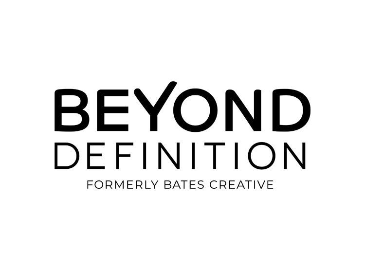 Bates Creative Rebrands as Beyond Definition