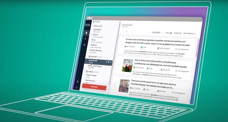 Bloomberg Government unveils comprehensive social media monitoring