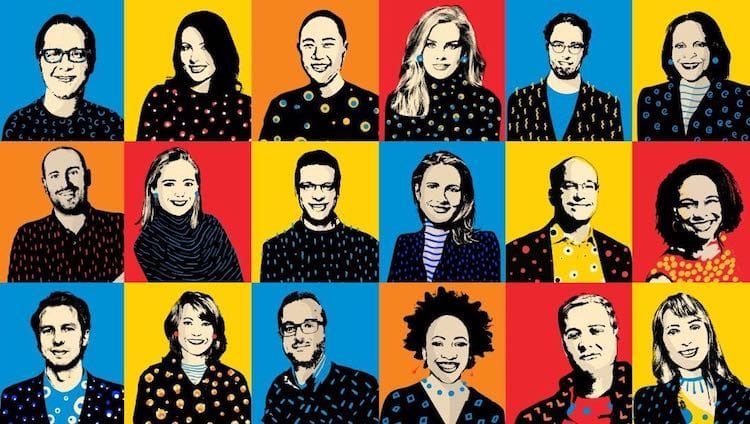 Three DC Area Creatives Featured in Digiday’s Changemakers for 2018