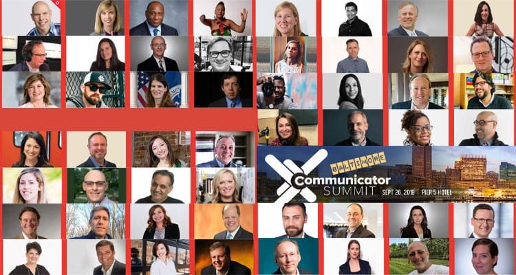More Than 50 Speakers Set for Communicator Summit, Sept 26, in Baltimore