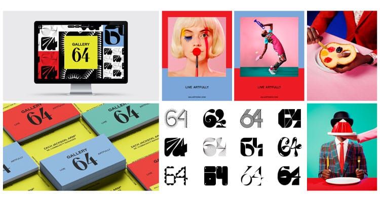 Gallery 64 campaign by Design Army