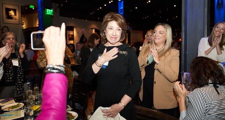WWPR presents inaugural Kate Perrin Service Award to Kate Perrin