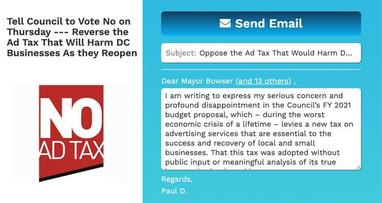 Use This Tool to Contact Council Members TODAY