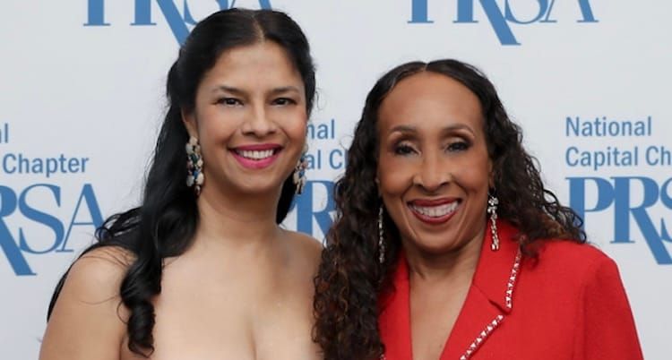 Dr. Sheila Brooks and Shonali Burke inducted into National Capital Public Relations Hall of Fame