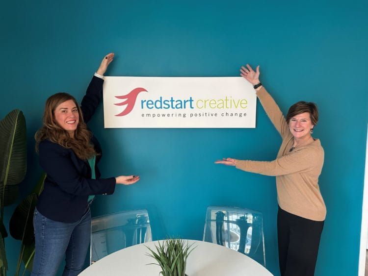 Baltimore women-owned businesses combine as Alpha Graphics acquires Redstart Creative