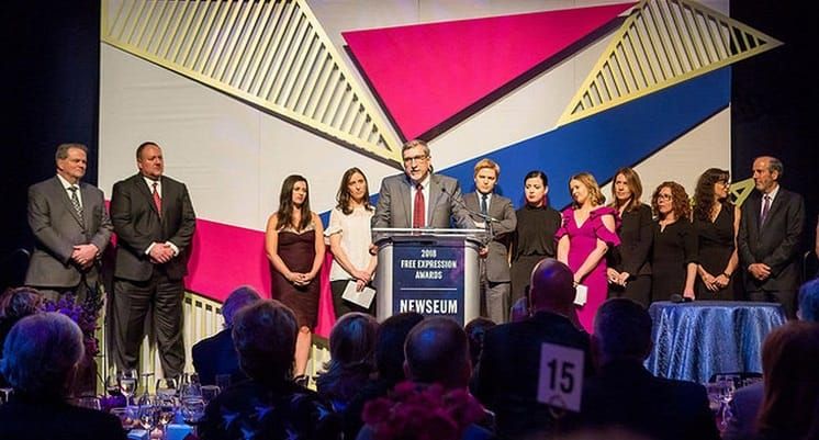 Six Washington Post Journalists Honored by Newseum for Uncovering Sexual Misconduct in the Workplace