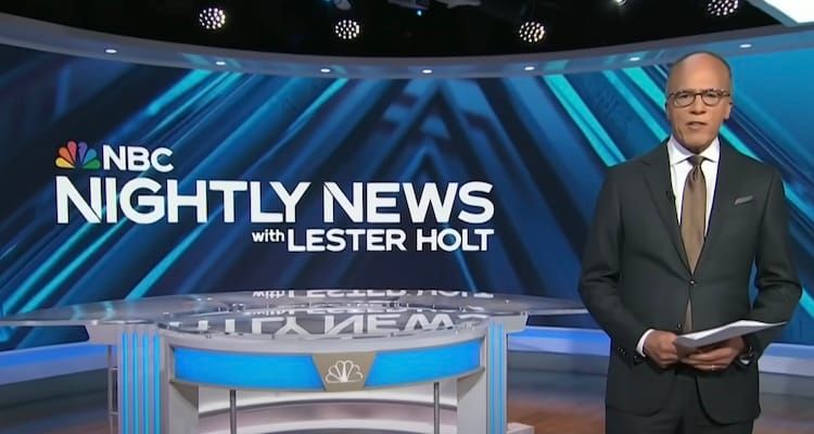 NBC News’ Lester Holt and CNN’s Anderson Cooper are America’s most trusted news personalities, finds new poll