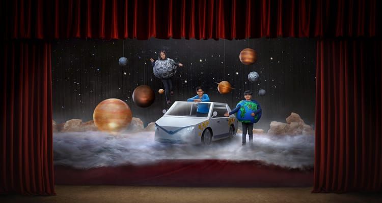 Photographer Cade Martin goes halfway around the world for Toyota assignment