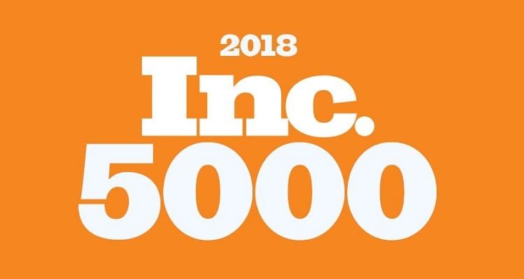 2018 Inc. 5000 List of Fastest-Growing Private Companies in America Includes Many in D.C., Maryland and Virginia