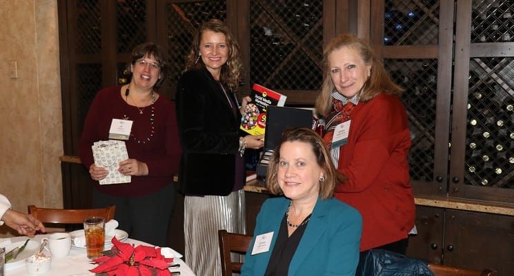 IPRA Holiday Lunch Raises Money for Charity