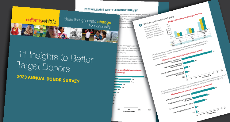 Top insights to better target donors