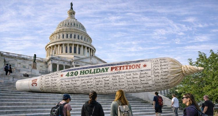 District Cannabis launches a ridiculously serious campaign to make 4/20 a national holiday