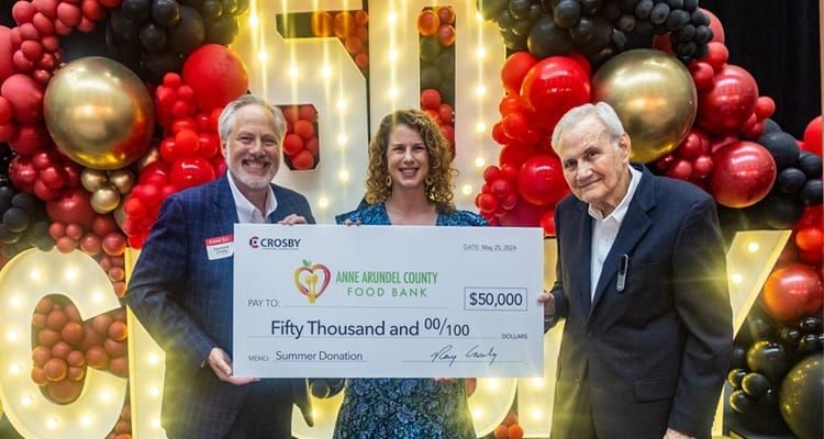Crosby celebrates 50 years of ‘Inspiring Actions That Matter’