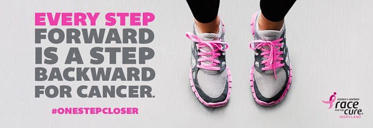 Susan G. Komen Maryland Taps Planit to Reinvigorate Race for the Cure
