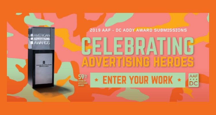 Deadline for Submissions for 2019 D.C. ADDY Awards Competition is Jan. 21