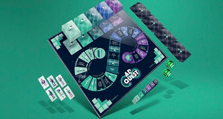 Kickstarter Set for ‘Ad Quest’, a Game Where You are “The Advertising Creatives”