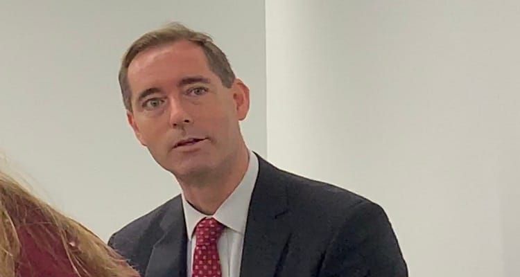 Sun’s Andrew Green Named VP for Communications at Johns Hopkins