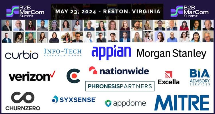 B2B MarCom Summit set for Thursday