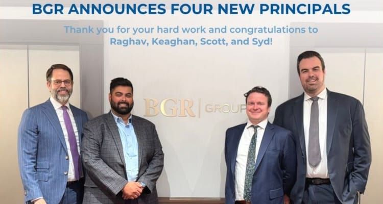 Agency Updates: BGR Group, Seven Letter and Meraki Communications Group