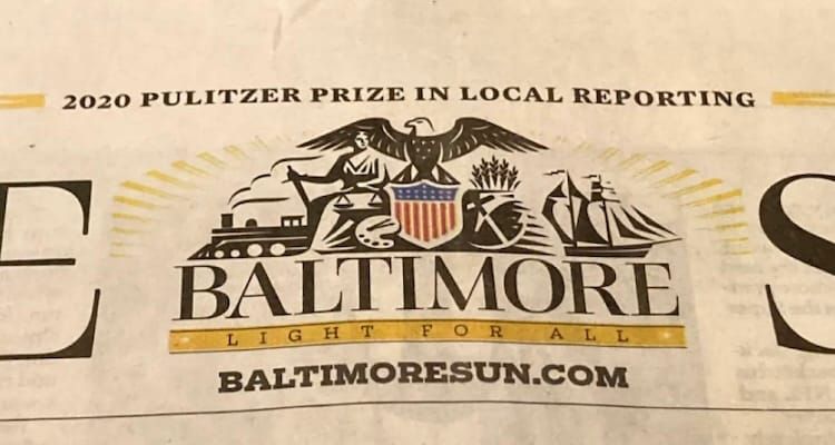 Baltimore Sun had “significant drop” in readership in 2024, states Baltimore Banner