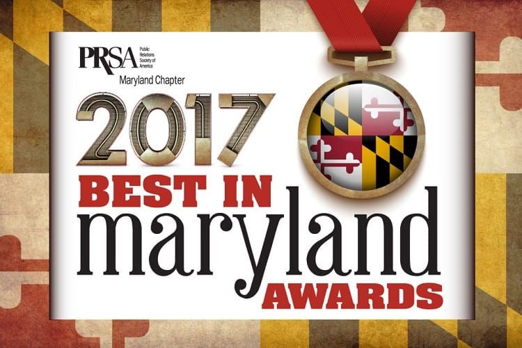 PRSA Maryland Seeking Nominations by Friday, Oct. 20, for Professional Awards