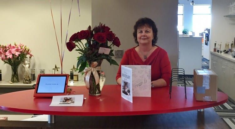 GKV Celebrates Betty Clevenger’s 40 Years with the Agency