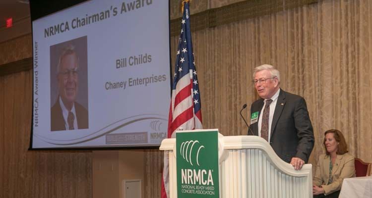 Chaney Enterprises CEO Bill Childs Named Top Building Promoter in U.S. by National Ready Mixed Concrete Association