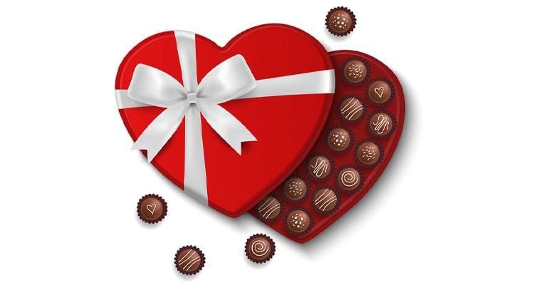 Are Americans Falling Out of Love with the Box of Chocolates Shaped Like a Heart?
