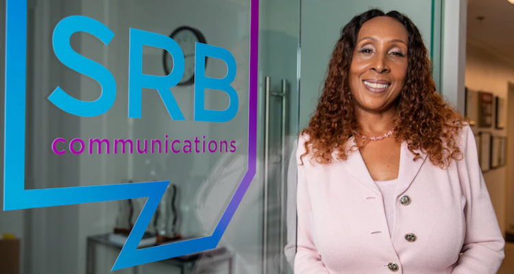 Sheila Brooks, SRB Communications, profiled in The Washington Post