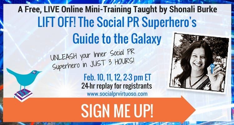 Become Superhero Smart Through “LIFT OFF!” The Social PR Pro’s Guide to the Galaxy