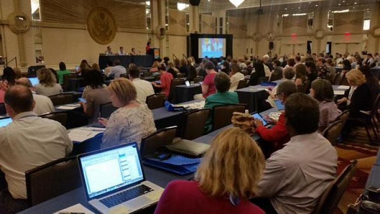 Higher Ed Communicators Talk Trends, Pitches, Print vs. Social and Crisis PR at College Media Conference in D.C.
