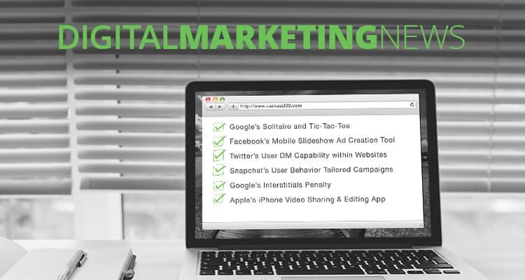 Digital Marketing News