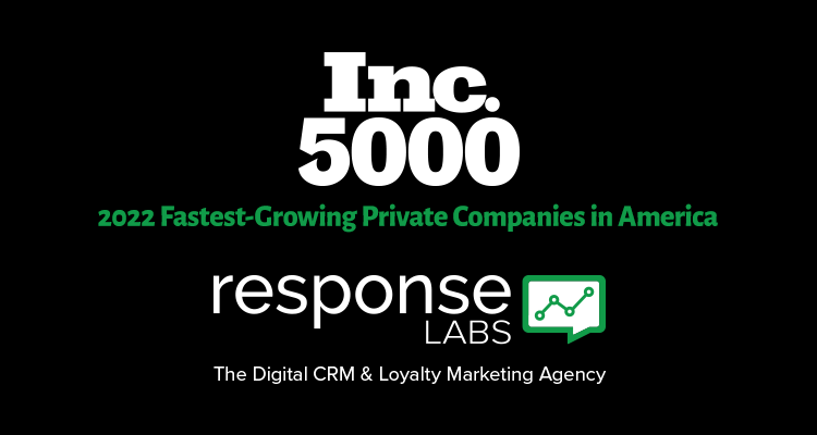 Response Labs ranks among the 2022 Inc. 5000 list of fastest-growing private companies in America