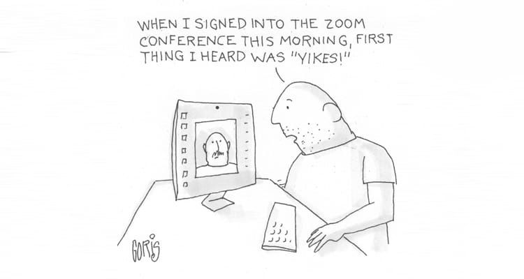 Zoom Yikes