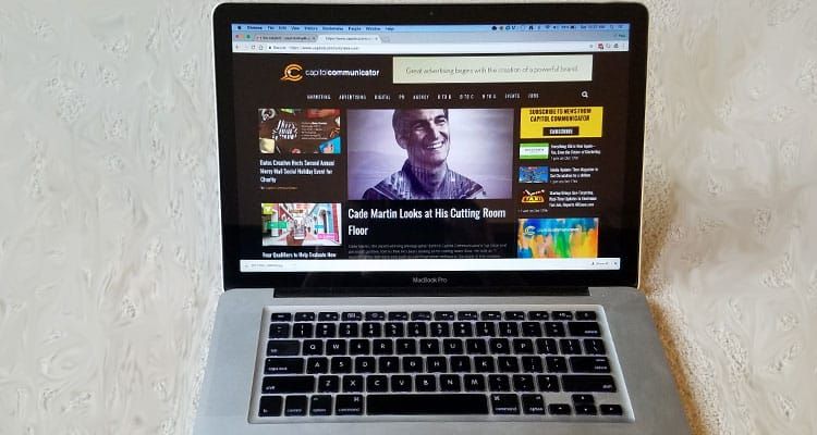 Capitol Communicator Recognized for Outstanding B-to-B Website Design at 2017 Folio Awards