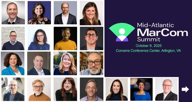 F irst batch of speakers announced for 2025 Mid-Atlantic MarCom Summit