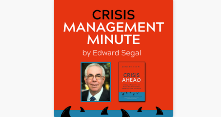 ‘Crisis Management Minute’ named one of top-25 crisis management podcasts
