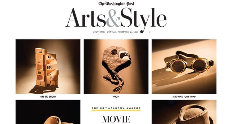 Cade Martin Photographs Oscars Story for The Post