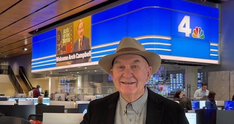 Arch Campbell, one of D.C.’s “most popular and enduring local television news personalities,” writes informal history of WRC