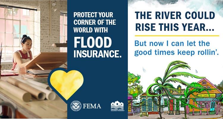 Yes& Partners with FEMA For Hurricane Season Flood Awareness Campaign