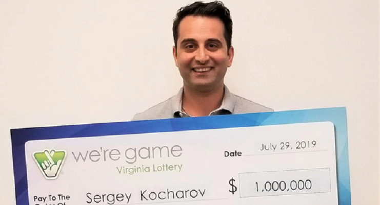 Washington Capitals VP of Communications Wins $1 Million Playing Powerball
