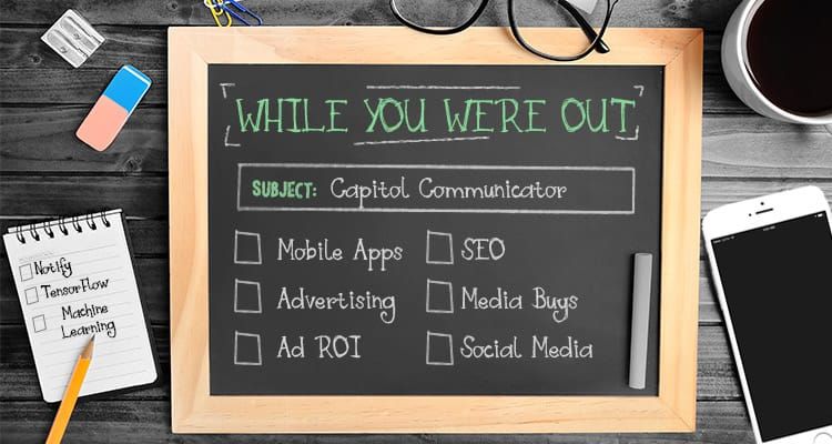 Facebook, Google and Other Items of Interest