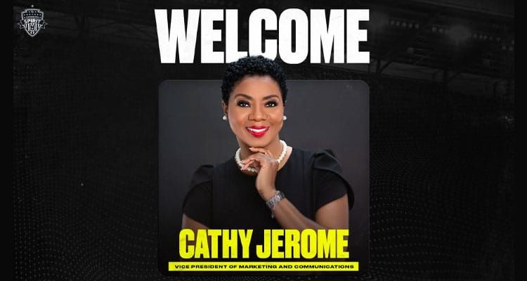 Cathy Jerome becomes Washington Spirit’s Vice President of Marketing & Communications